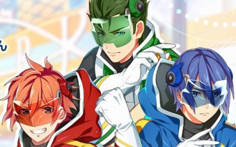 「ヒーロー'sパーク」アニメイトにてグッズ販売開始！アクリルスタンドやミニ色紙などがラインナップに
