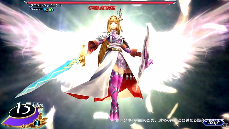 「VALKYRIE ANATOMIA -THE ORIGIN-」3周年記念キャラクター「神姫騎士アリーシャ」（CV：矢島晶子）が登場！の画像4