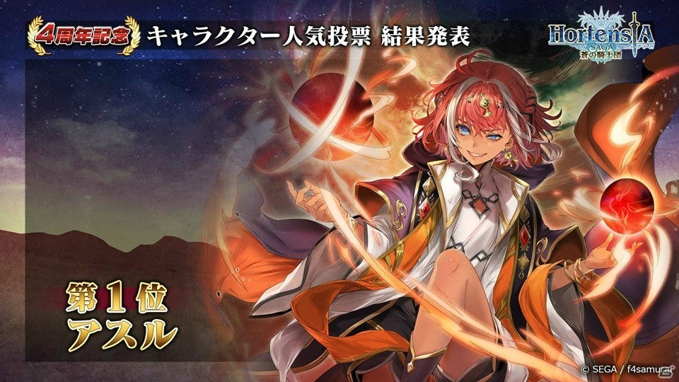 「オルタンシア・サーガ」ゼロの1章は2019年6月に配信！ミミ、ジョゼットがURで登場するイベントや4周年人気投票の結果もの画像25