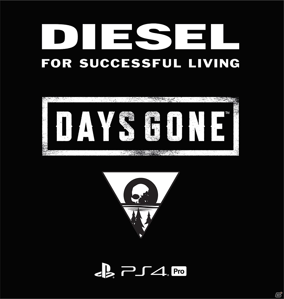 「Days Gone」×「DIESEL」デニムジャケットやキャップなどのコラボアイテムが登場！の画像1