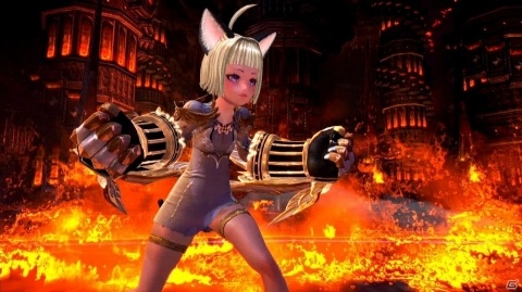 PS4版「TERA」アップデートが実施！新クラス「エリーンファイター」が登場の画像1