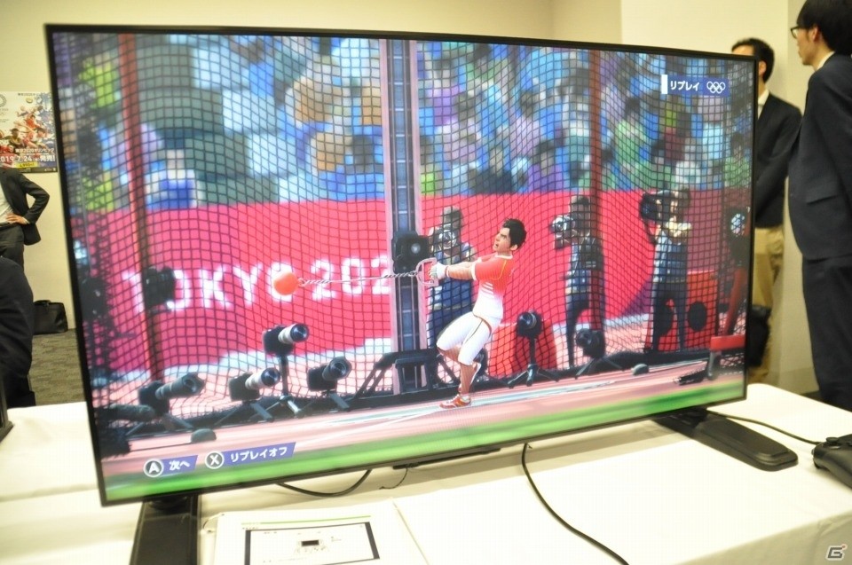 松田丈志選手がゲームで世界記録を樹立！「東京2020オリンピック The official Video Game」プレス発表会レポートの画像22