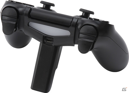 操作時の手ぶれを防いでエイミングの精度を向上！「CYBER・FPSスナイパースタンド（PS4用）」が4月27日に発売の画像6
