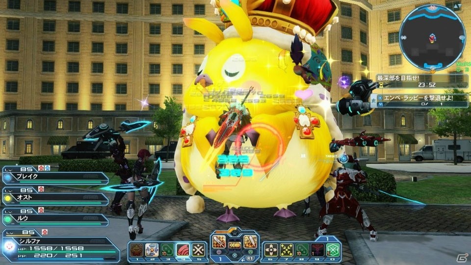 「ファンタシースターオンライン2」EP6がついに配信！新クラス「ファントム」の詳細やアップデート情報をまとめて紹介の画像180