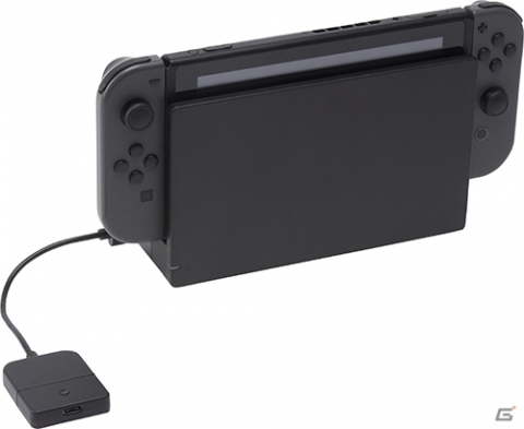 Switch用の「CYBER・Bluetoothオーディオトランスミッター」が4月27日に発売！の画像4