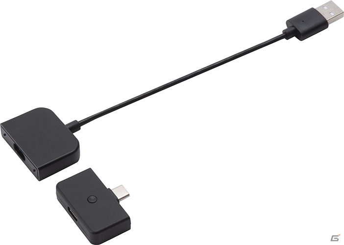 Switch用の「CYBER・Bluetoothオーディオトランスミッター」が4月27日に発売！の画像2