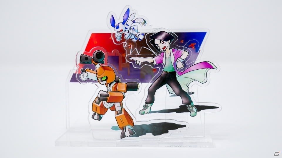 メダロット「ジオラマアクリルスタンド」の受注販売が開始！原作者・ほるまりん氏のイラストを再現の画像2