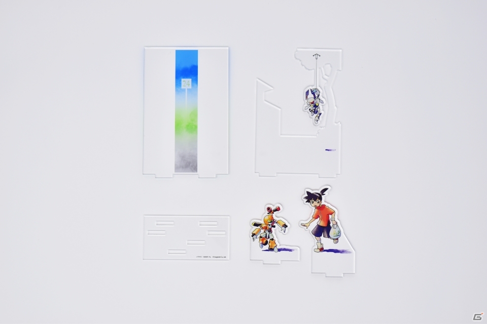 メダロット「ジオラマアクリルスタンド」の受注販売が開始！原作者・ほるまりん氏のイラストを再現の画像3