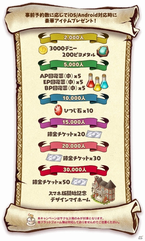 「楽園生活 ひつじ村 大地の恵みと冒険の海」のスマホ版が2019年夏に配信決定！事前予約もスタートの画像5