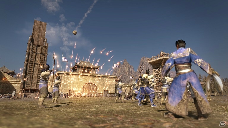 「真・三國無双8」試練「攻城戦」や新エモートが追加されるアップデートが実施！の画像1