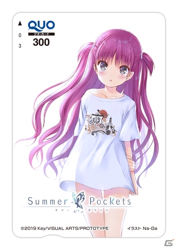 プロトタイプ、「character1 2019」に出展―Switch版「Summer Pockets」や今後発表の新作タイトルを展示の画像5