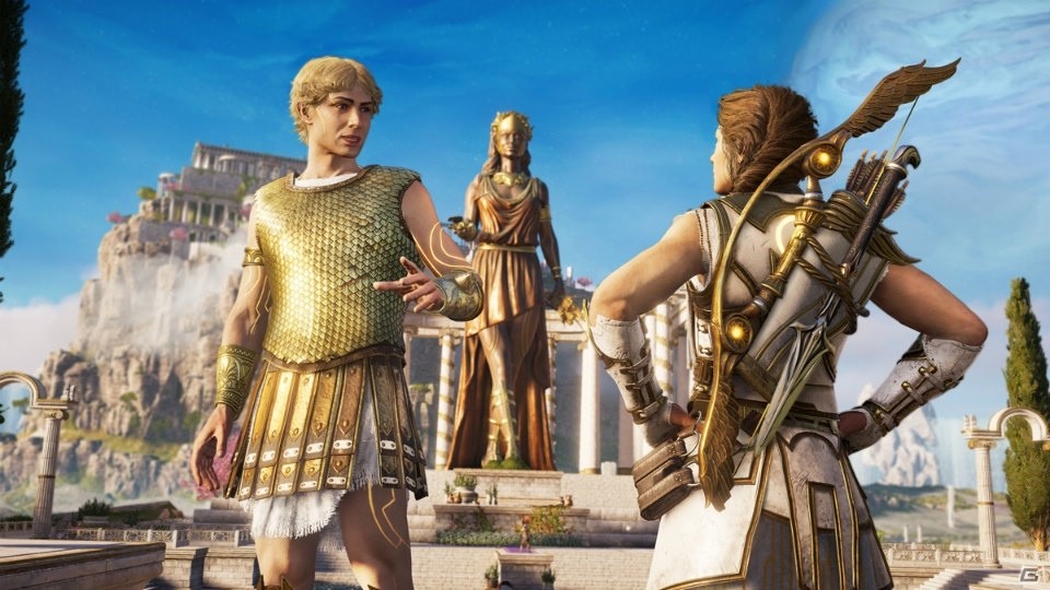 「アサシン クリード オデッセイ」追加コンテンツ第2弾「エリュシオンの大地」のトレーラーが公開！の画像7