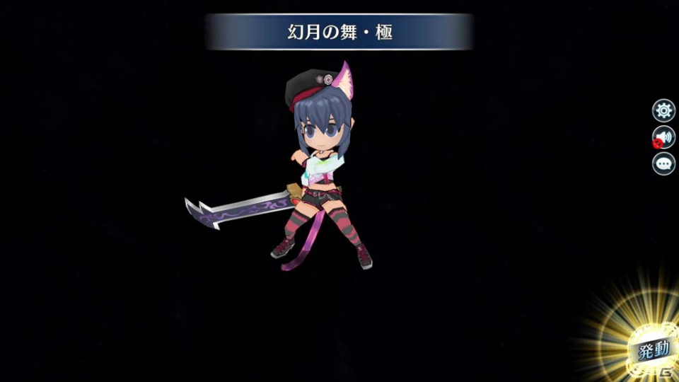 「英雄伝説 暁の軌跡」碧の軌跡よりチェシャ猫衣装のリーシャが登場！の画像2