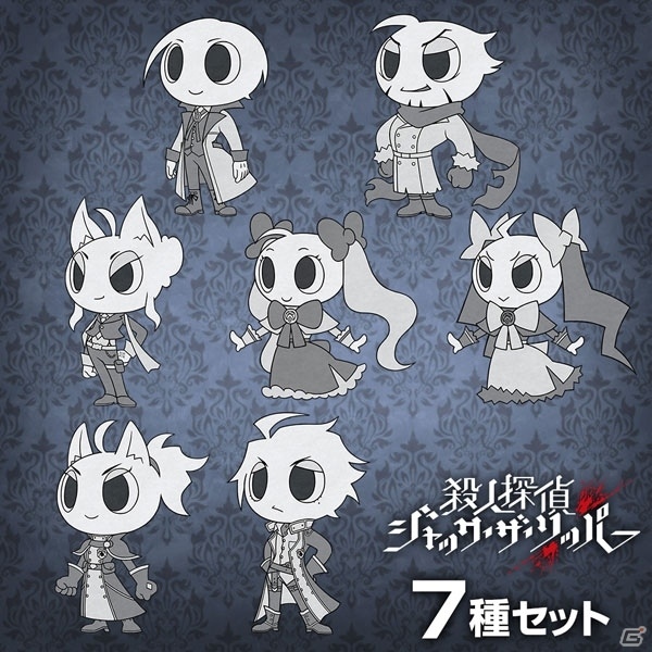 「殺人探偵ジャック・ザ・リッパー」LINEスタンプとPlayStation用アバターが配信！の画像3