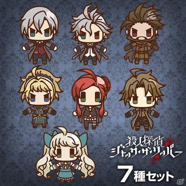 「殺人探偵ジャック・ザ・リッパー」LINEスタンプとPlayStation用アバターが配信！の画像4
