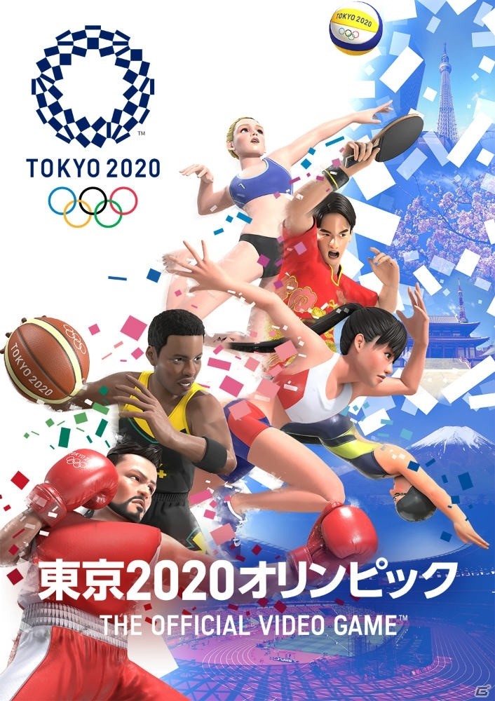 「東京2020オリンピック The Official Video Game」野球やBMXなど16の収録種目が公開！の画像1