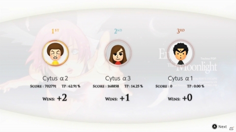 Switch「Cytus α」が発売！ネットを通じたスコアバトルの搭載や幻のChapter Ωも収録の画像16