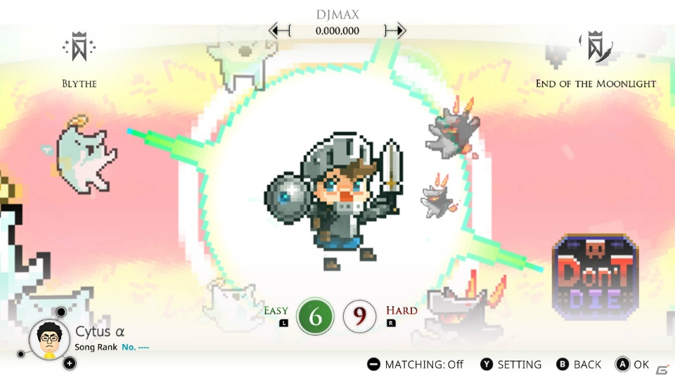 Switch「Cytus α」が発売！ネットを通じたスコアバトルの搭載や幻のChapter Ωも収録の画像20