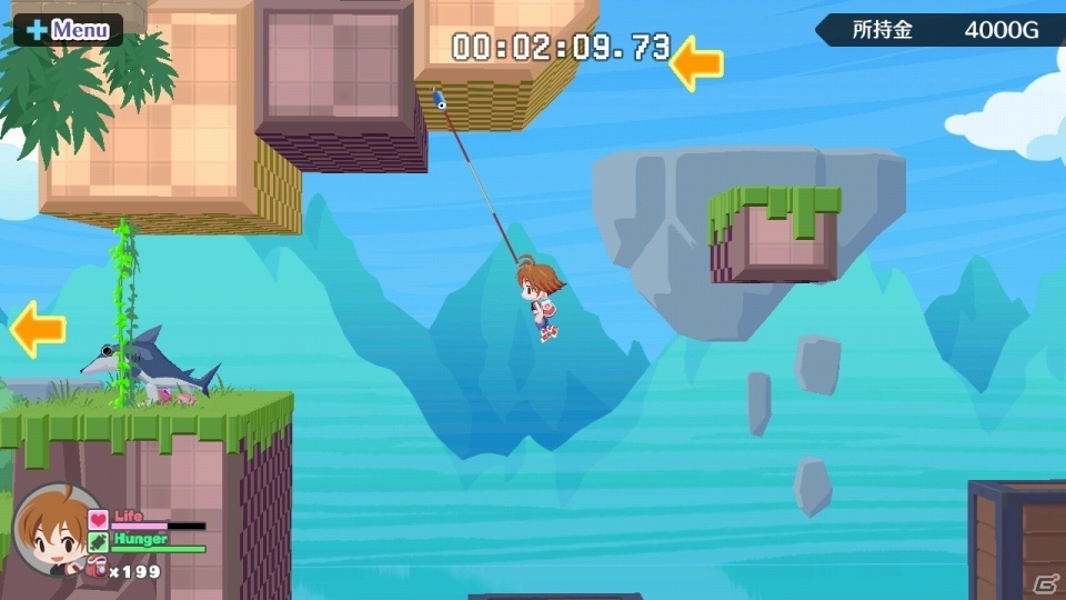 ラバーリングアクションが特徴のシリーズ最新作「海腹川背 Fresh!」本日4月25日発売！の画像1