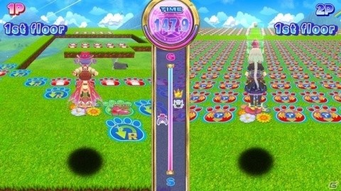 「ホッピングガールこはね ジャンピングキングダム –黒兎の姫-」がSwitchで2019年5月30日に発売！の画像8
