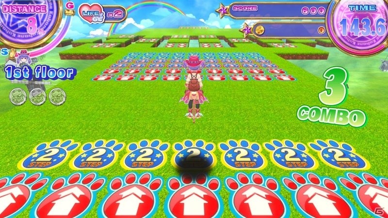 「ホッピングガールこはね ジャンピングキングダム –黒兎の姫-」がSwitchで2019年5月30日に発売！の画像3