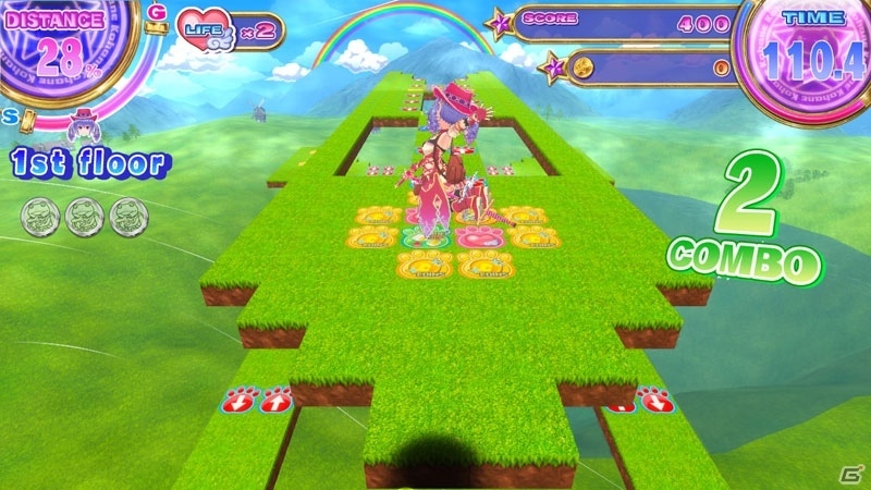 「ホッピングガールこはね ジャンピングキングダム –黒兎の姫-」がSwitchで2019年5月30日に発売！の画像4