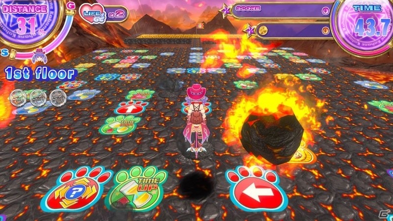 「ホッピングガールこはね ジャンピングキングダム –黒兎の姫-」がSwitchで2019年5月30日に発売！の画像5