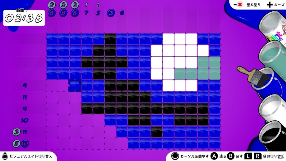 1,400問のパズルに挑戦しよう！「ピクセル パズルパック 3-in-1」がSwitch向けに発売の画像11