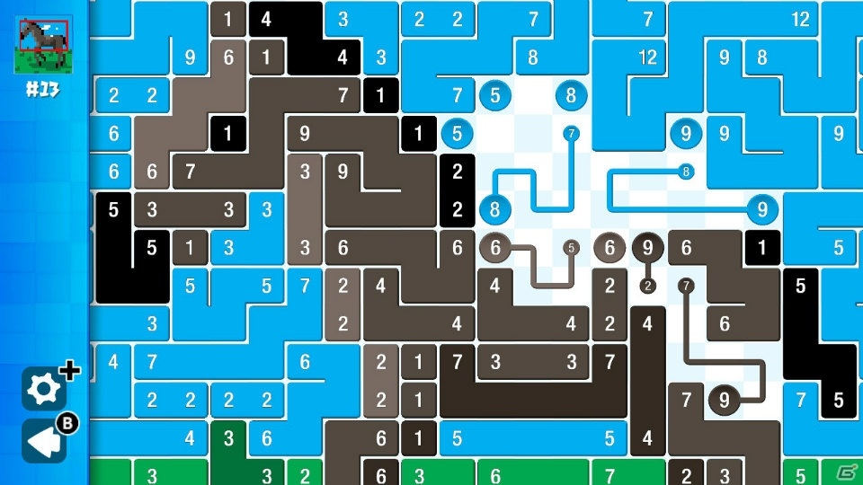 1,400問のパズルに挑戦しよう！「ピクセル パズルパック 3-in-1」がSwitch向けに発売の画像4