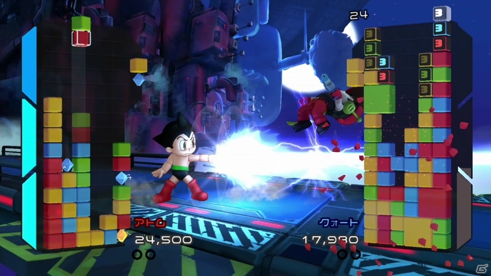 対戦型のパズルゲーム「クリスタルクライシス」2019年8月1日にSwitchで発売！の画像2
