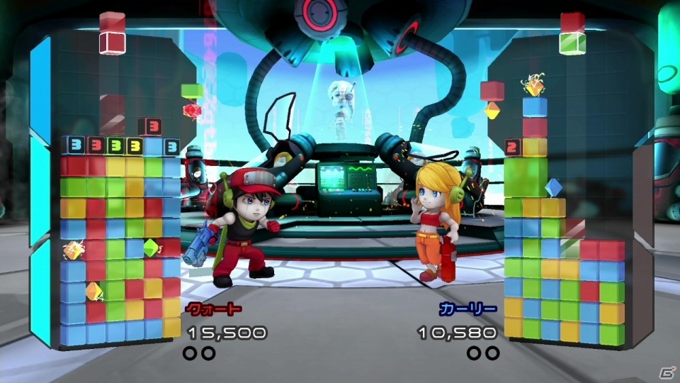 対戦型のパズルゲーム「クリスタルクライシス」2019年8月1日にSwitchで発売！の画像3