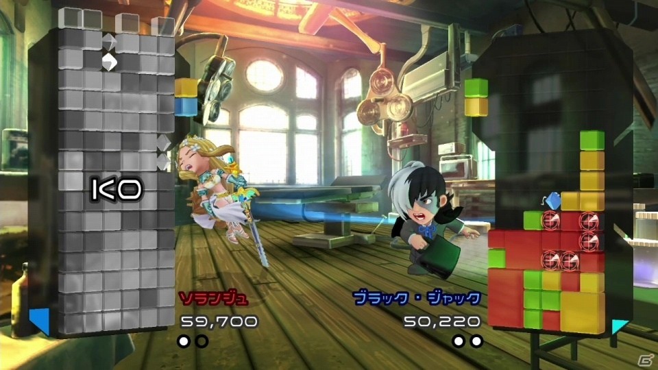 対戦型のパズルゲーム「クリスタルクライシス」2019年8月1日にSwitchで発売！の画像5