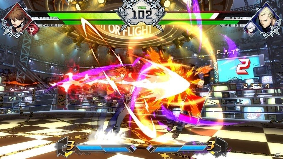アーケード版「BLAZBLUE CROSS TAG BATTLE」本日より稼働開始！の画像2