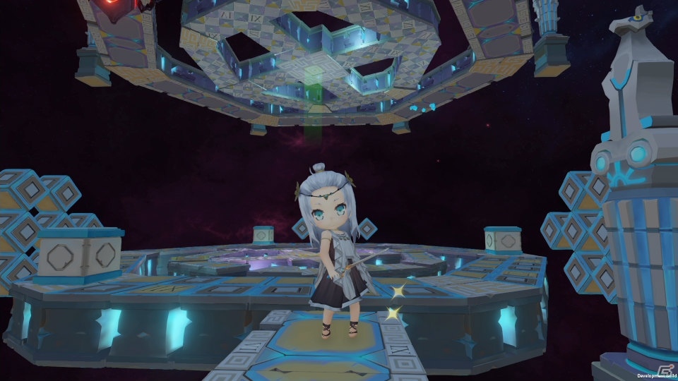 Switch版「Light Tracer」が本日発売！神の力でお姫様を塔の頂上まで導くパズルゲームの画像5