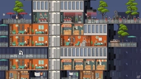 ショップ project highrise 屋外アート