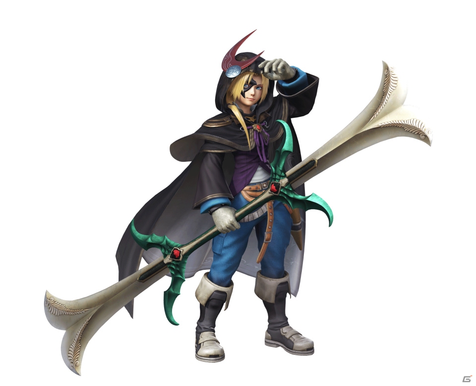 AC版「ディシディア ファイナルファンタジー」ジタンとラムザの3rdフォーム＆5thウェポンが追加！の画像3