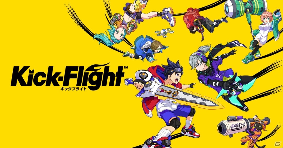 「Kick-Flight」アニメーションPVの制作をMAPPAが担当！イメージソングとしてKANA-BOONが新曲「FLYERS」を提供の画像1