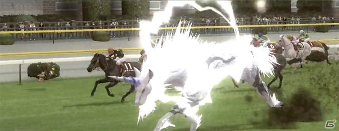 「StarHorse3」4月27日より4ヶ月連続でコラボが開催！「北斗の拳」や「モンスターハンター」などのキャラが出走の画像14