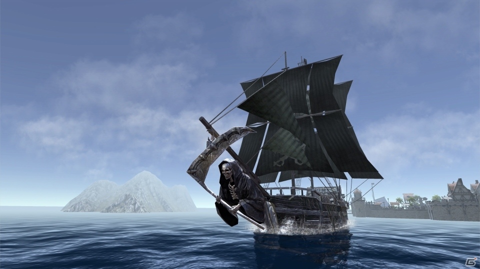 オリジナルの海賊船を作って戦えるアクションMMORPG「海賊仁義アルベルト」事前登録開始！の画像2