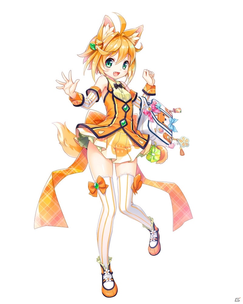 フルーツをテーマにしたターン制RPG「ふるーつふるきゅーと！～創生の大樹と果実の乙女～」事前登録が開始！の画像4