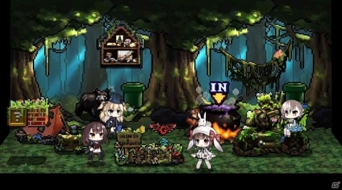 「ドールズフロントライン」404小隊が活躍する大型イベント「深層映写」が5月17日に開催！の画像13