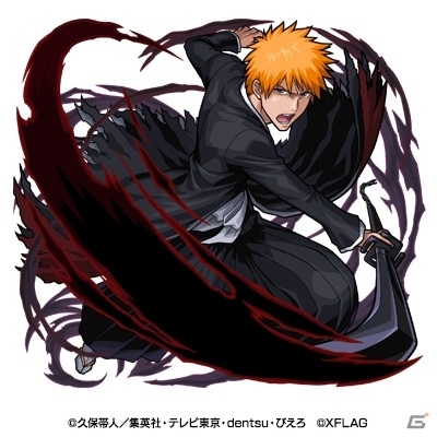 「モンスターストライク」にてTVアニメ「BLEACH」とのコラボが5月2日より開催！の画像2