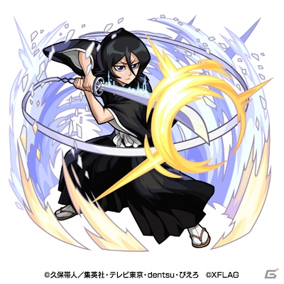 「モンスターストライク」にてTVアニメ「BLEACH」とのコラボが5月2日より開催！の画像3