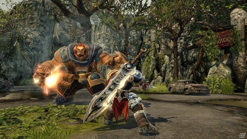 Switch版「Darksiders Warmastered Edition」が本日発売！1,000円オフの記念セールも実施の画像5