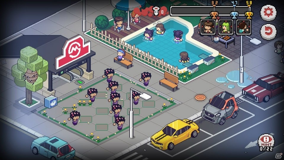 死神の代理として街中の魂を集めるパズルゲーム「Death Coming」Switch版が配信！の画像2