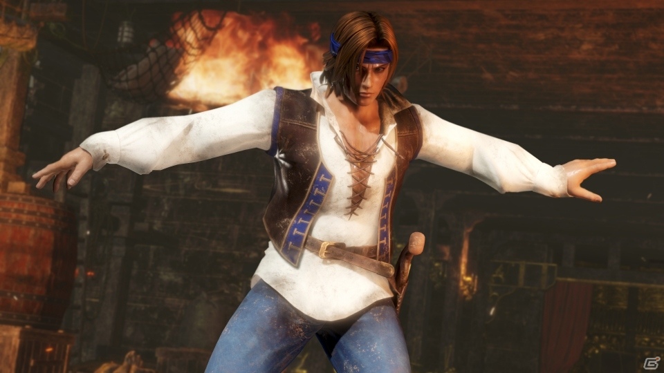 「DEAD OR ALIVE 6」追加DLC「七つの海のパイレーツコスチューム vol.1」が配信！の画像10