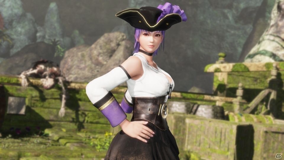 「DEAD OR ALIVE 6」追加DLC「七つの海のパイレーツコスチューム vol.1」が配信！の画像2