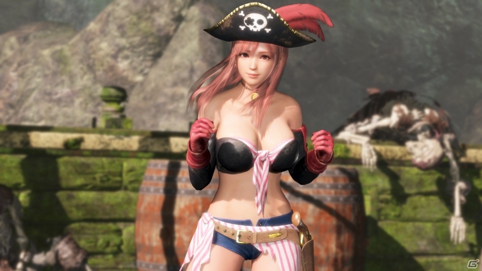 「DEAD OR ALIVE 6」追加DLC「七つの海のパイレーツコスチューム vol.1」が配信！の画像3