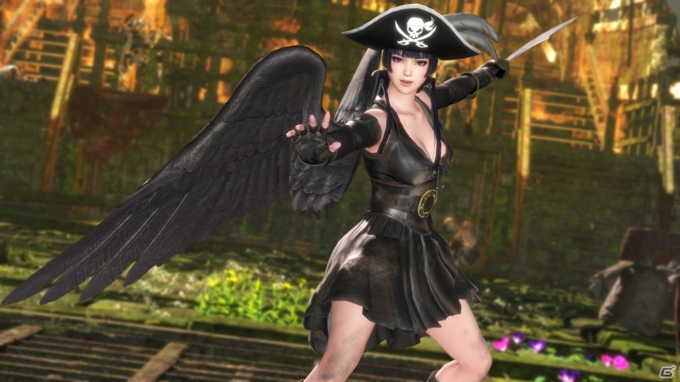 「DEAD OR ALIVE 6」追加DLC「七つの海のパイレーツコスチューム vol.1」が配信！の画像5