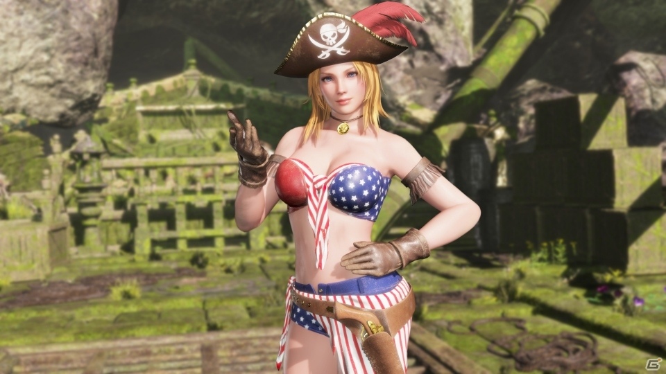 「DEAD OR ALIVE 6」追加DLC「七つの海のパイレーツコスチューム vol.1」が配信！の画像7